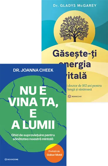 Pachet De la epuizarea lumii la pofta de viață