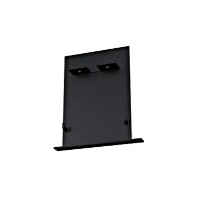 End Cap black anodized for LinearProfile big