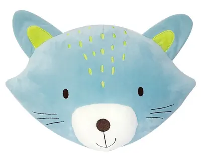 Pernuta decorativa din plus KikkaBoo Kit the Cat