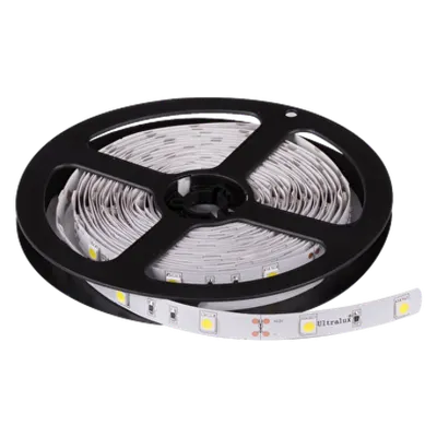 Banda Led 6.75w/m, 3000k, 12v Dc, Smd5050, 30 Leds/m Ip20