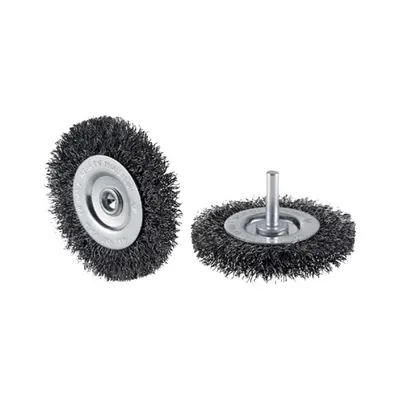 Perie cu Tija pentru Otel, Srbwbm, 100 X 12 X 22 X 6.0, Grosime Sarma 0.30, Turatie Max. 4 500