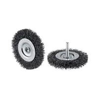 Perie cu Tija pentru Otel, Srbwbm, 100 X 12 X 22 X 6.0, Grosime Sarma 0.30, Turatie Max. 4 500