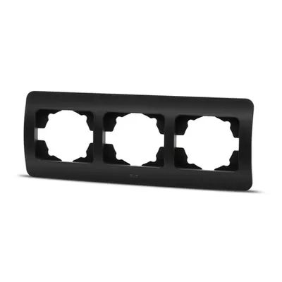Jazz rama 3P, negru mat, Elbi
