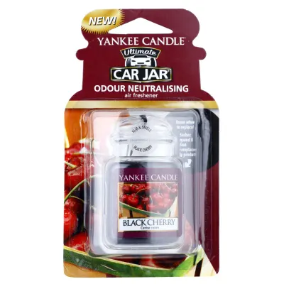 Yankee Candle Black Cherry parfum pentru masina agățat 1 buc