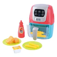 Set de joacă pentru copii PlayGo - Friteuză cu aer cald și accesorii, 13 bucăți