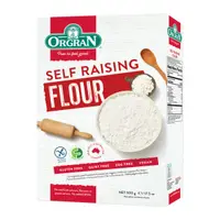 Faina cu praf de copt fara gluten, 500g, Orgran