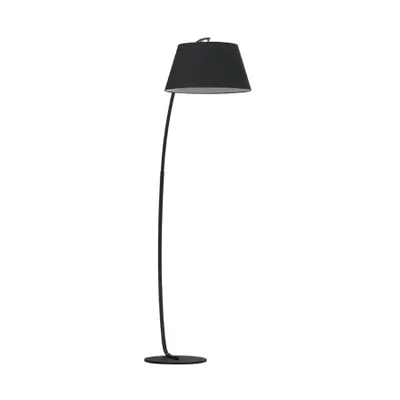 Lampa de podea Pagoda 1 bec, dulie E27, D:375 mm, H:1840 mm, Negru