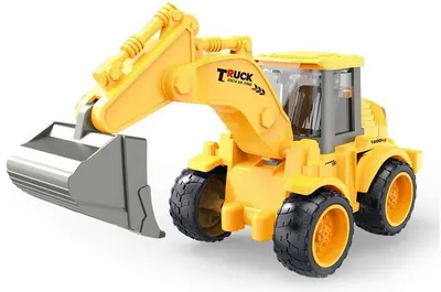 Vehicul de construcții Raya Toys, sortiment