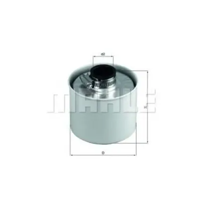 Filtru aer MAHLE ORIGINAL LX 1245