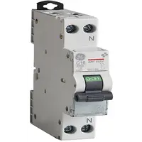 Siguranta automata FAZA+NUL 1P+N 4,5kA 10A/C MCB