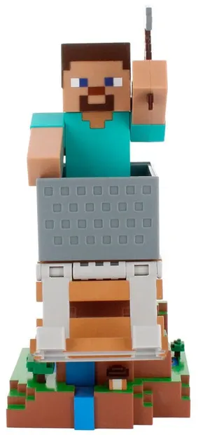 Holder EXG Games: Minecraft - Steve, 20 cm