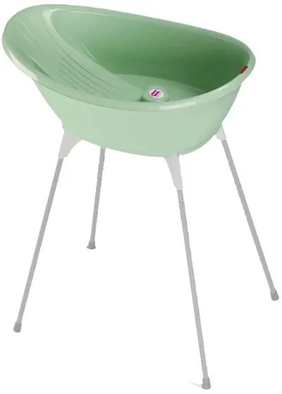 Set cadă și suport OK Baby - Bela, 79 cm, verde