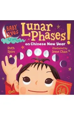 Baby Loves Lunar Phases on Chinese New Year!