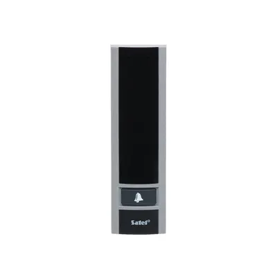 Cititor de proximitate exterior cu sonerie Satel CZ-EMM4, Wiegand, EM 125 kHz, compatibil Integra, Acco, Acco Net