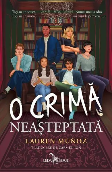 O crimă neașteptată - Paperback brosat - Lauren Muñoz