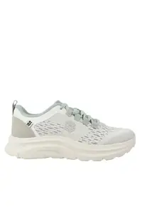 Pantofi sport - dama - D100-CL30062 alb - textil - Alb