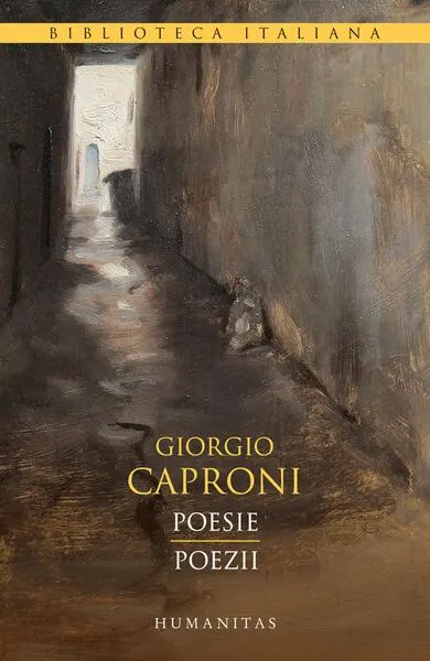 Poesie / Poezii - Paperback brosat - Giorgio Caproni