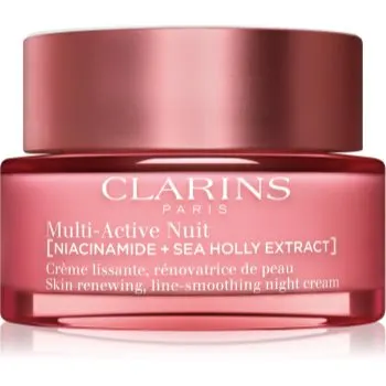 Clarins Multi-Active Night Cream Dry Skin cremă de noapte anti-îmbătrânire pentru piele uscata
