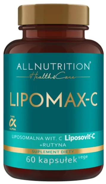 Lipomax-C, 60 capsule, AllNutrition