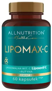 Lipomax-C, 60 capsule, AllNutrition