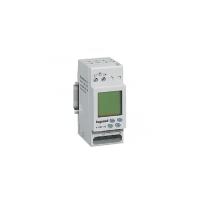 MicroRex D21 Plus digital time switch - 1 channel - English version