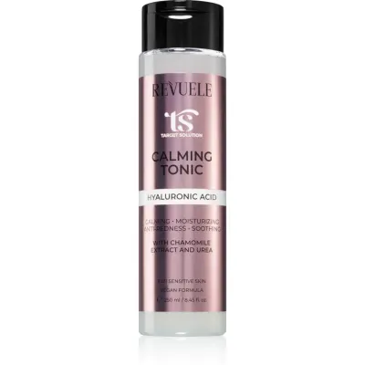 Revuele Target Solution Calming Tonic tonic facial cu efect calmant cu acid hialuronic 250 ml