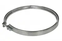 Colier sistem esapament (225mm, otel) potrivit MAN potrivit MAN TGS I, TGX I D1556LF08-D2676LF68 06.06-09.21