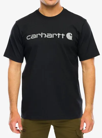 Koszulka bawełniana Carhartt Dearborn Relaxed Logo T-Shirt