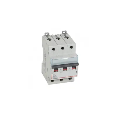 Siguranta automata 10000 - 16 kA - 3P 400 V~ - 20 A - C curba