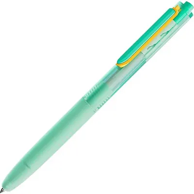 Pix gel retractabil Writech Space Up - 0.5 mm, verde