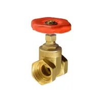 Robinet de trecere pentru apa cu ventil filet interior - interior 1/2"