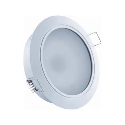Spot cu Led (1 X 3 W), 6400 K, Alb Rece, Gama-3p