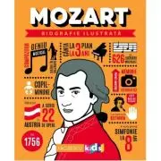 Mozart. Biografie ilustrata