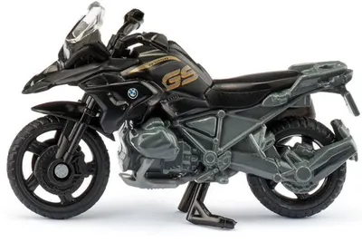 Toy Siku - Motocicleta BMW R 1250 GS LCI, 1:50