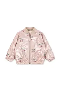 Konges Sløjd geacă de tranziție pentru copii JUNO SPARKLE BOMBER JACKET
