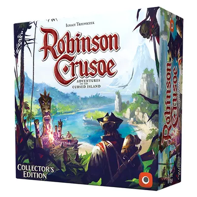 Joc de societate Robinson Crusoe: Adventures on the Cursed Island – Collector's Edition - Cooperativ