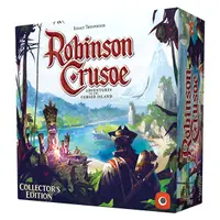 Joc de societate Robinson Crusoe: Adventures on the Cursed Island – Collector's Edition - Cooperativ