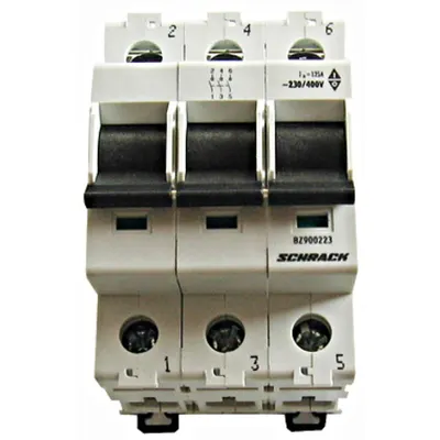 Comutator principal modular 63A/3p