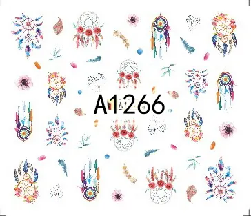 Tatuaj pe Baza de Apa Unghii - A1266