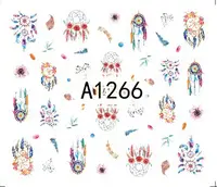 Tatuaj pe Baza de Apa Unghii - A1266
