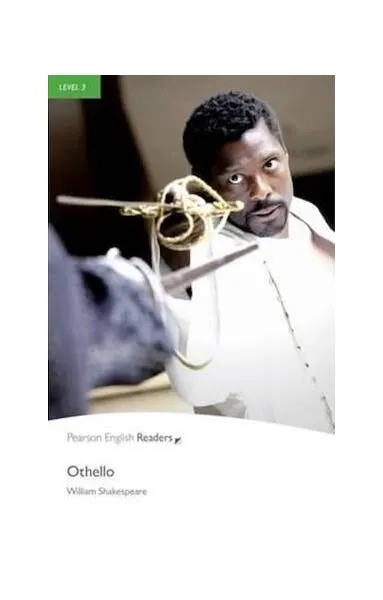 Level 3: Othello Book and MP3 Pack - Paperback brosat - William Shakespeare