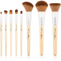Luvia Cosmetics Bamboo’s Leaf Brush Set set de pensule cu husă