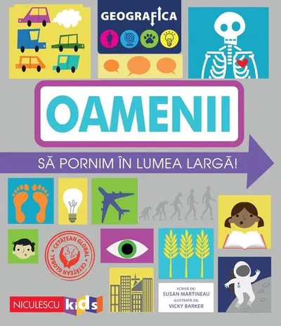 Geografica: oamenii. Să pornim în lumea largă - Paperback brosat - Susan Martineau