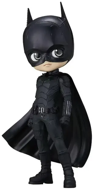 Statuetă Banpresto DC Comics: Batman - Batman (Ver. A) (Q Posket), 15 cm