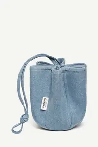 RUSLAN BAGINSKIY sac pentru femei, din denim Ruslan Baginskiy Denim HatBag
