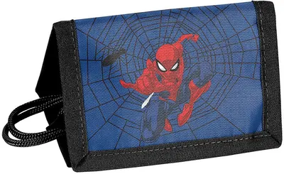 Portofel cu șnur Paso Spider-Man