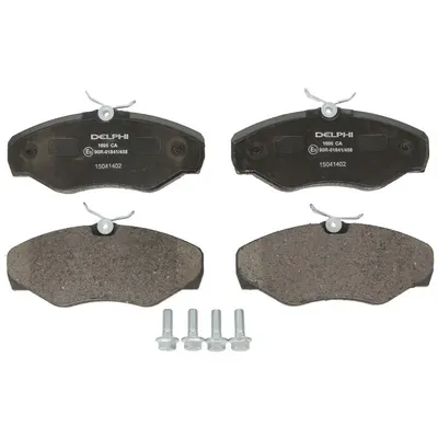 Set Placute Frana Fata Delphi LP1695