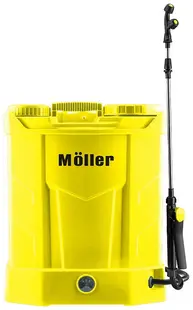Pulverizator fără fir Moller - 12V, 8AH, 16 l