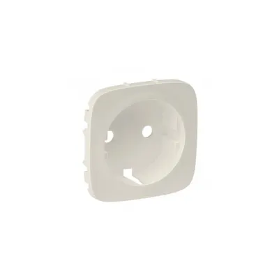 Capac Valena Allure - 2P+E priza - German standard - ivory