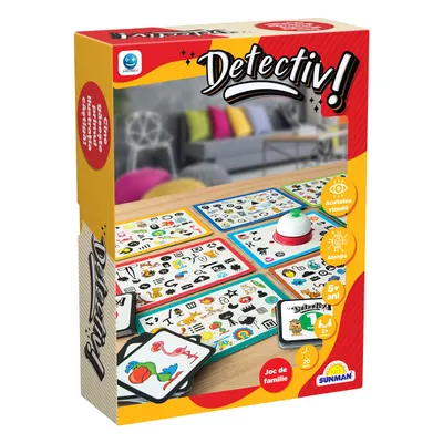 Joc de societate, Smile Games, Detectiv